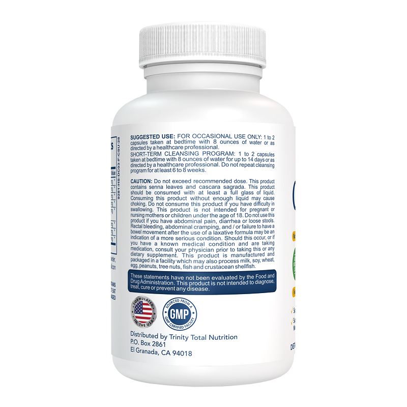 14 Day Quick Colon Cleanse - Trinity Total Nutrition
