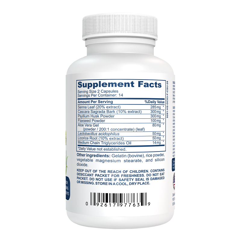 14 Day Quick Colon Cleanse - Trinity Total Nutrition