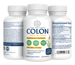 14 Day Quick Colon Cleanse - Trinity Total Nutrition