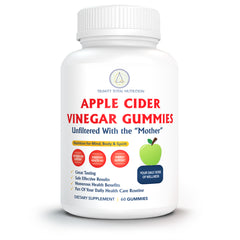 Apple Cider Vinegar Gummies (60 Count) - Trinity Total Nutrition