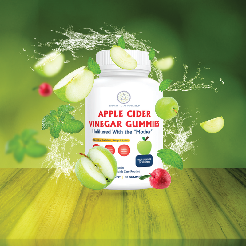 Apple Cider Vinegar Gummies - Trinity Total Nutrition