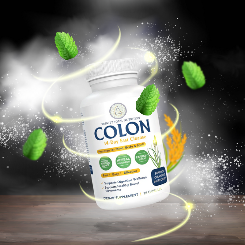 14 Day Quick Colon Cleanse - Trinity Total Nutrition