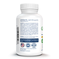 GREEN TEA 98% EXTRACT - Trinity Total Nutrition