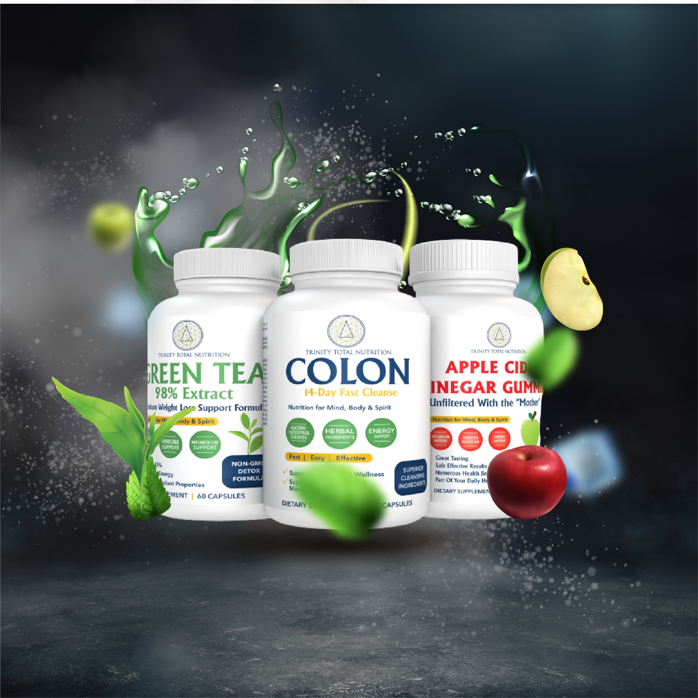 Immune Support Bundle - Trinity Total Nutrition