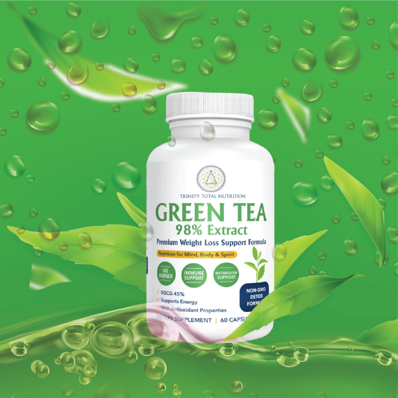 Green Tea 98% Extract - Trinity Total Nutrition