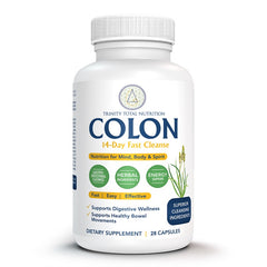 14 Day Quick Colon Cleanse - Trinity Total Nutrition