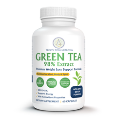 GREEN TEA 98% EXTRACT - Trinity Total Nutrition